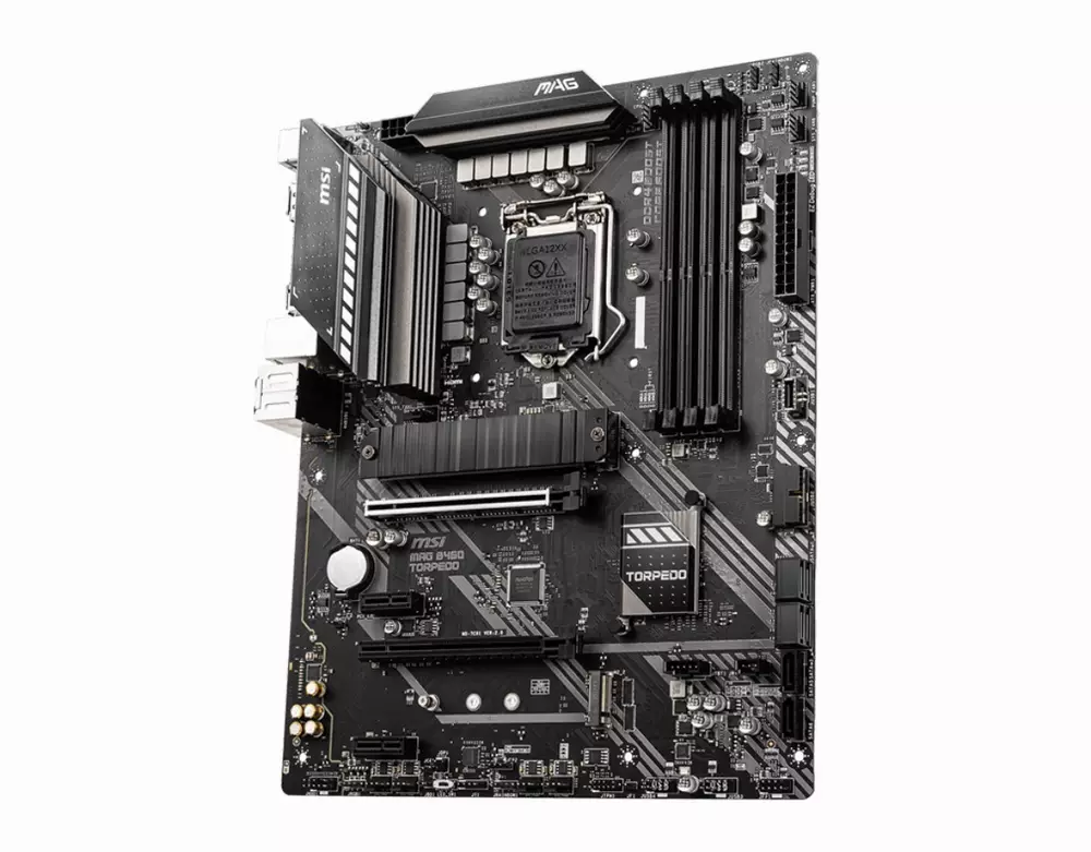 Дънна платка MSI MAG B460 TORPEDO