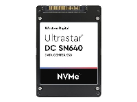 Диск SSD Server WD ULTRASTAR DC SN640 SFF-7 7MM 960GB PCIe TLC