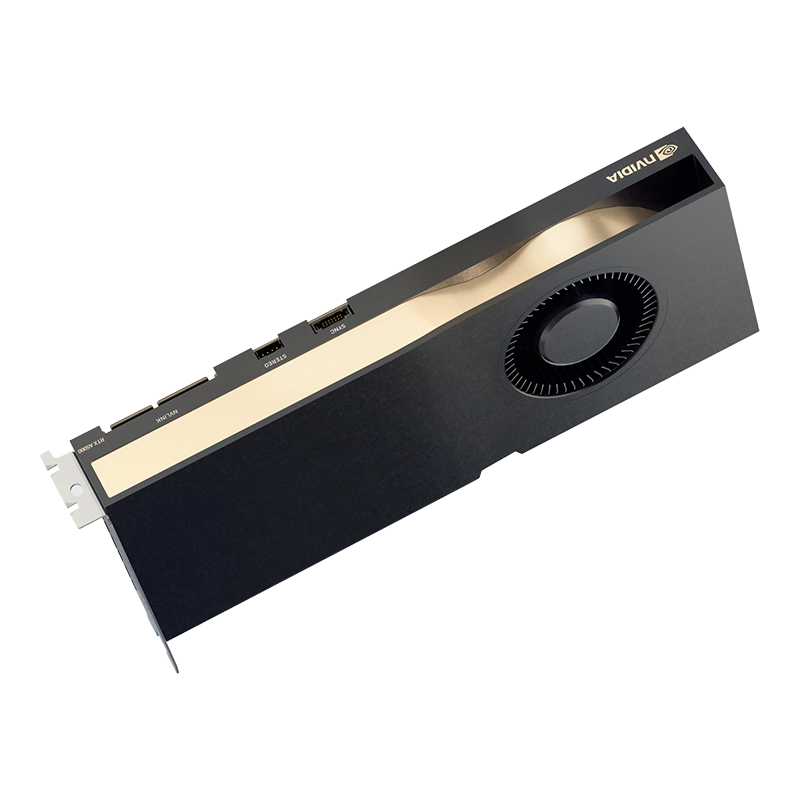 PNY Quadro VCNRTXA5000-PB, RTXA5000, 24GB, PCIE 4.x16, DisplayPort 1.4 (4) Graphics Card