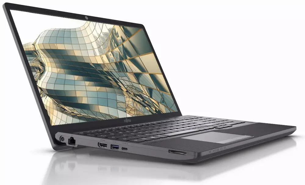 Φορητός υπολογιστής FUJITSU LIFEBOOK A3510, Intel Core i5-1035G1, 16GB 3200, 500HDD+256SSD, 15.6" FHD, DVD-RW, Windows 10 Pro