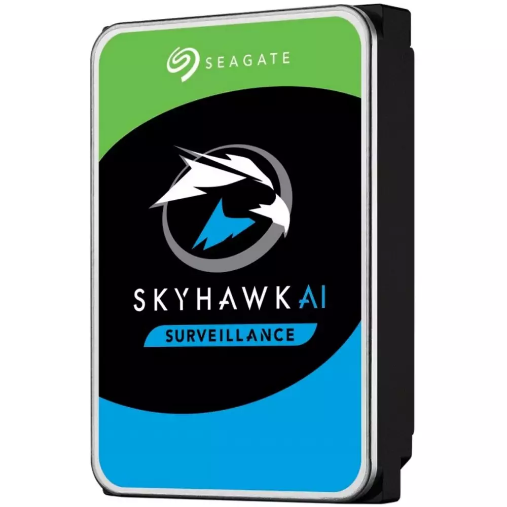 Твърд диск Seagate SkyHawk AI 16TB, 3.5", 256MB, SATA3, 7200rpm - ST16000VE002