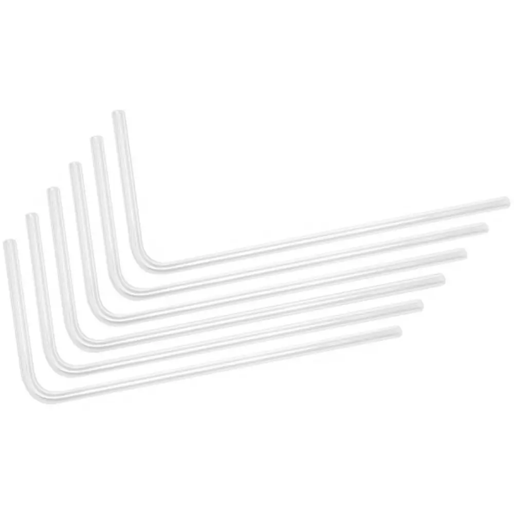 Твърда тръба EK-Loop Hard Tube 16mm 0.8m Pre-Bent 90° - Acrylic (6pcs)