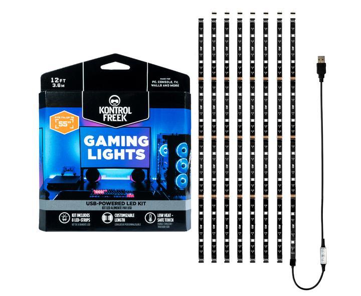 KontrolFreek Gaming Lights Kit - RGB лента USB (3.6m)