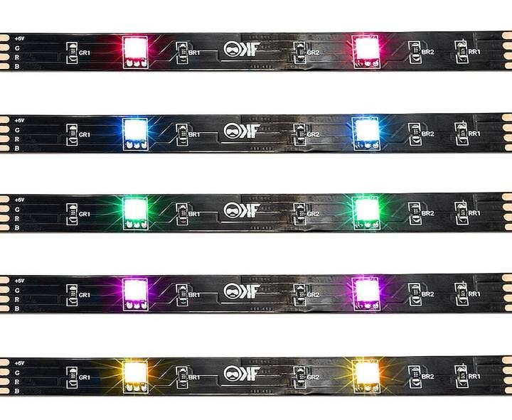 KontrolFreek Gaming Lights Kit - RGB лента USB (3.6m)