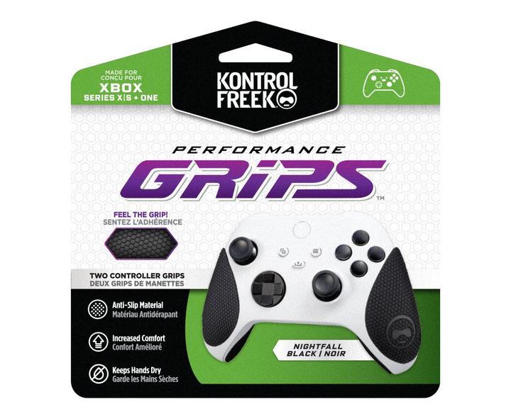 Аксесоар Performance Grips KontrolFreek Original Grips PS5 за Dual Sense, черен