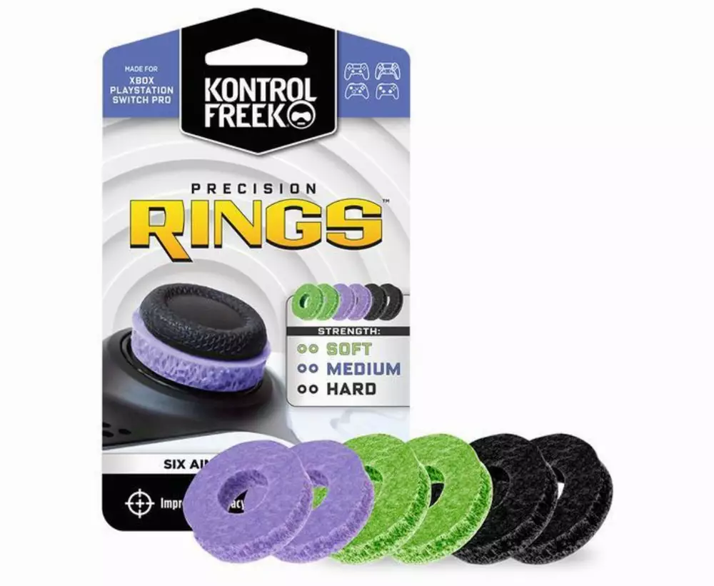 Аксесоар KontrolFreek Precision Rings - Xbox/Playstation/Switch PRO
