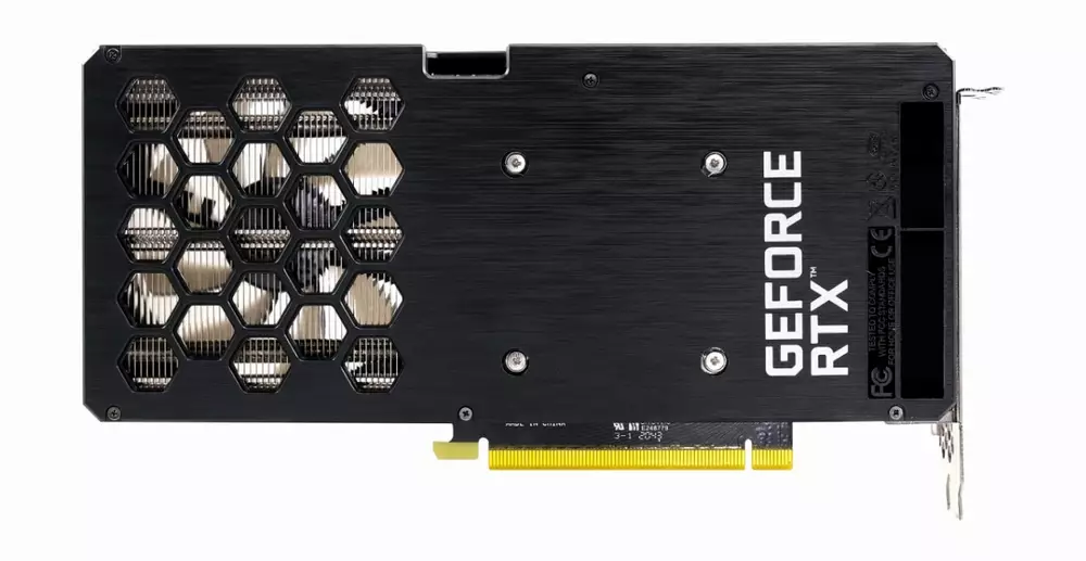 Видео карта Gainward RTX 3060 Ghost 12GB GDDR6