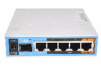 Безжичен Access Point MikroTik hAP AC RB962UiGS-5HacT2HnT, 5x 10/100/1000, USB 2.0