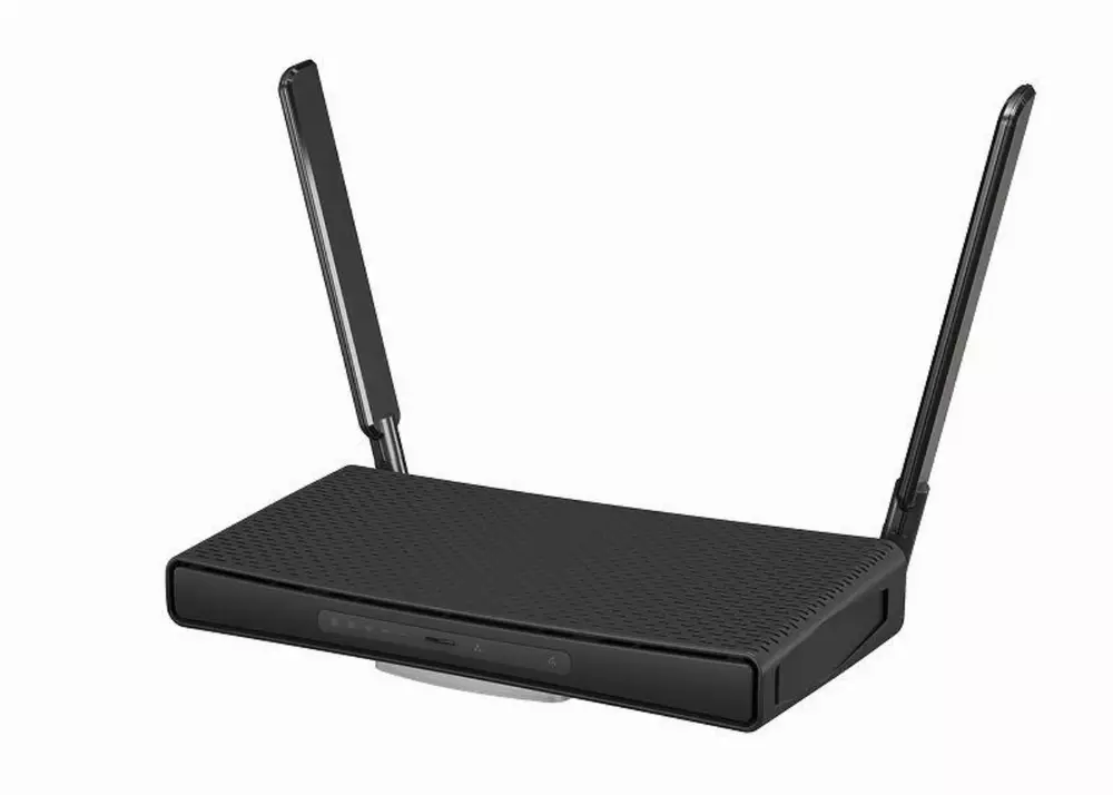 Рутер MikroTik RBD53iG-5HacD2HnD, CPU 719 MHz, Wi-Fi 5 (802.11ac), Двубандов (2,4 GHz / 5 GHz), Ethernet LAN, Черен
