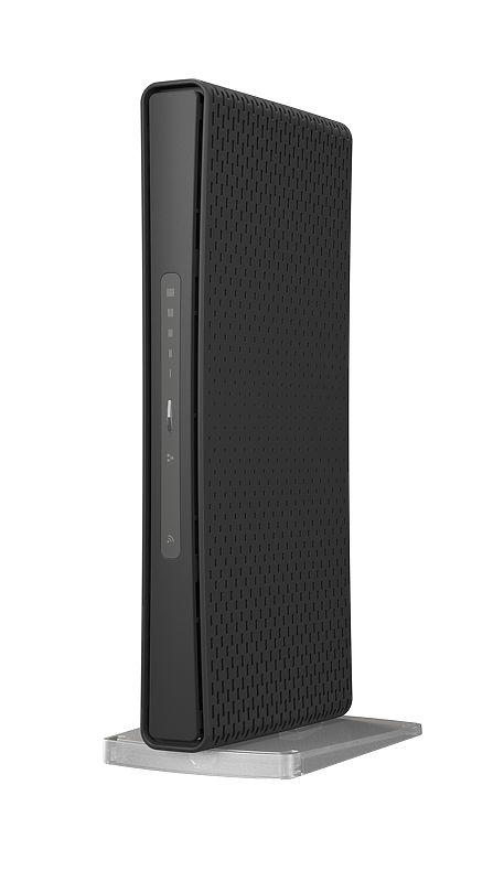 Рутер MikroTik RBD53iG-5HacD2HnD, CPU 719 MHz, Wi-Fi 5 (802.11ac), Двубандов (2,4 GHz / 5 GHz), Ethernet LAN, Черен