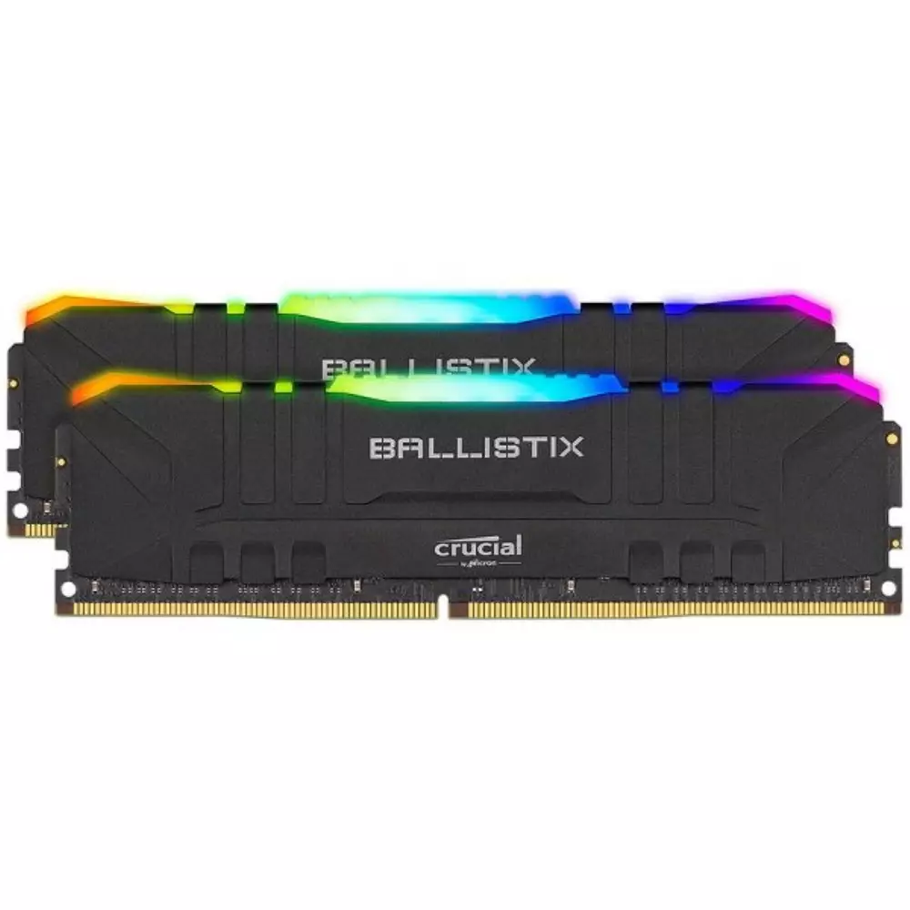 Памет Crucial Ballistix 32GB (2x16GB) DDR4 3600MHz CL16 - BL2K16G36C16U4BL