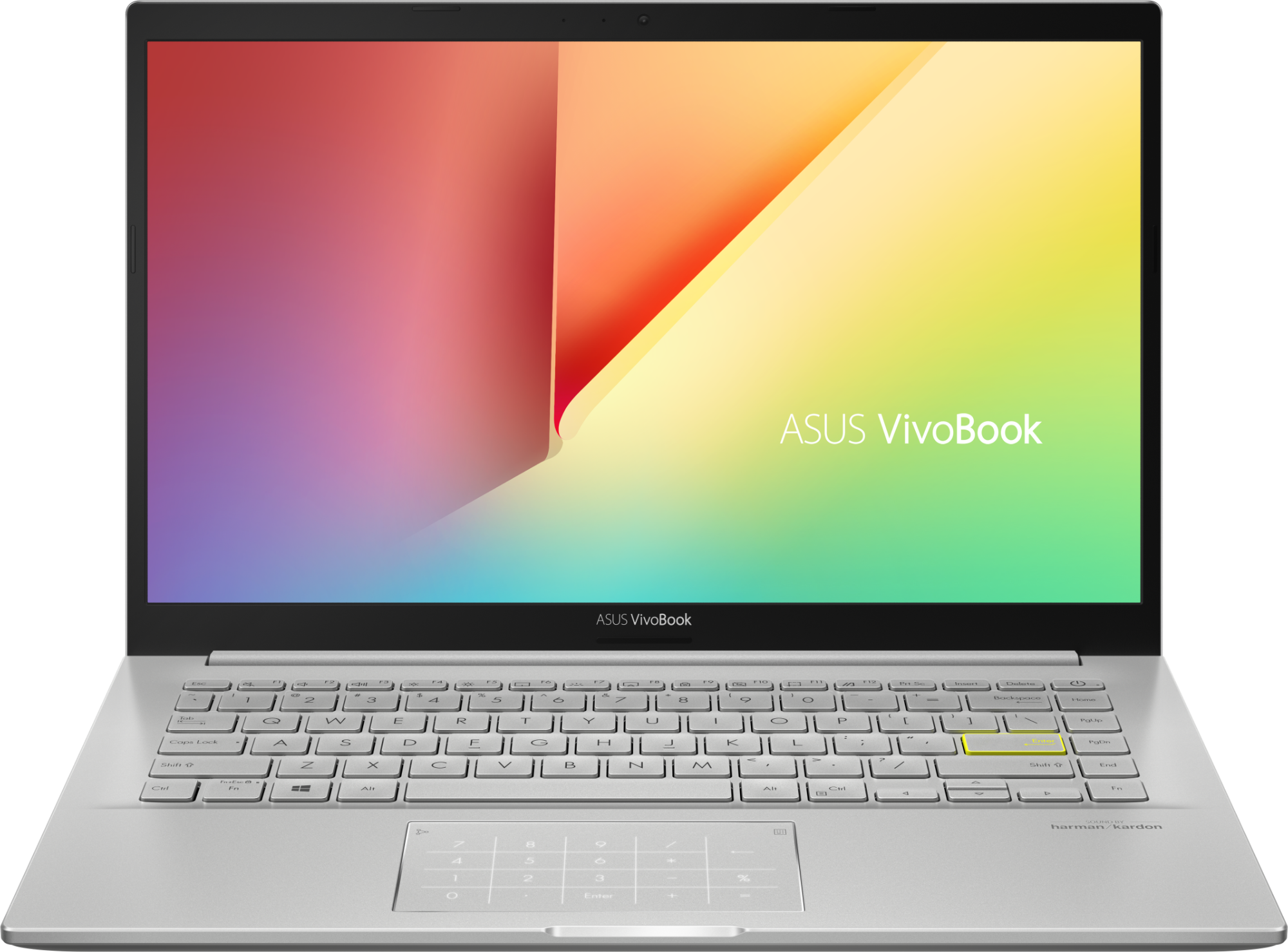 Лаптоп ASUS Vivobook K413EA-WB311 - 90NB0RLB-M14410
