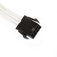Oплетени кабели 8-PIN EPS12V PHANTEKS, White