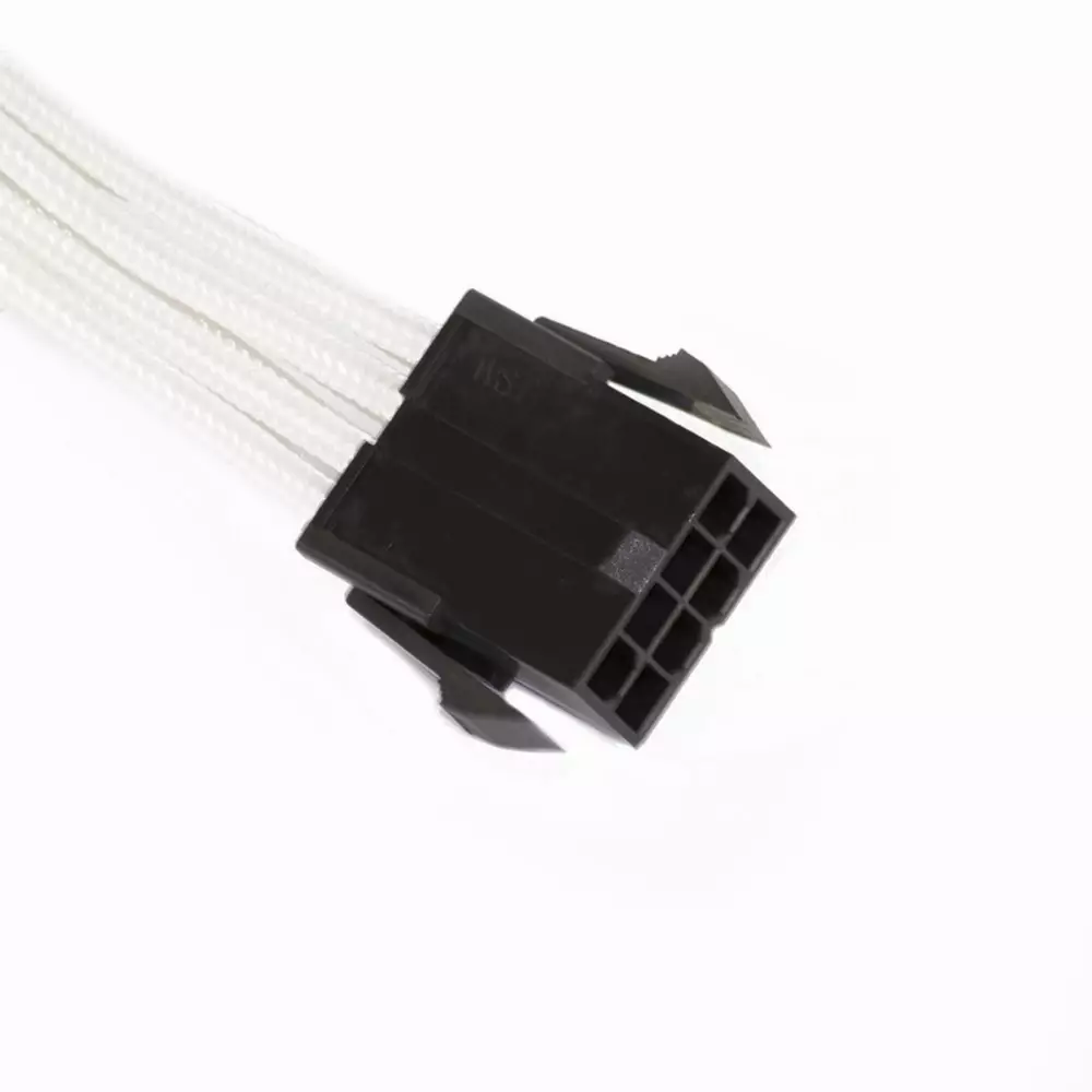 Oплетени кабели 8-PIN EPS12V PHANTEKS, White