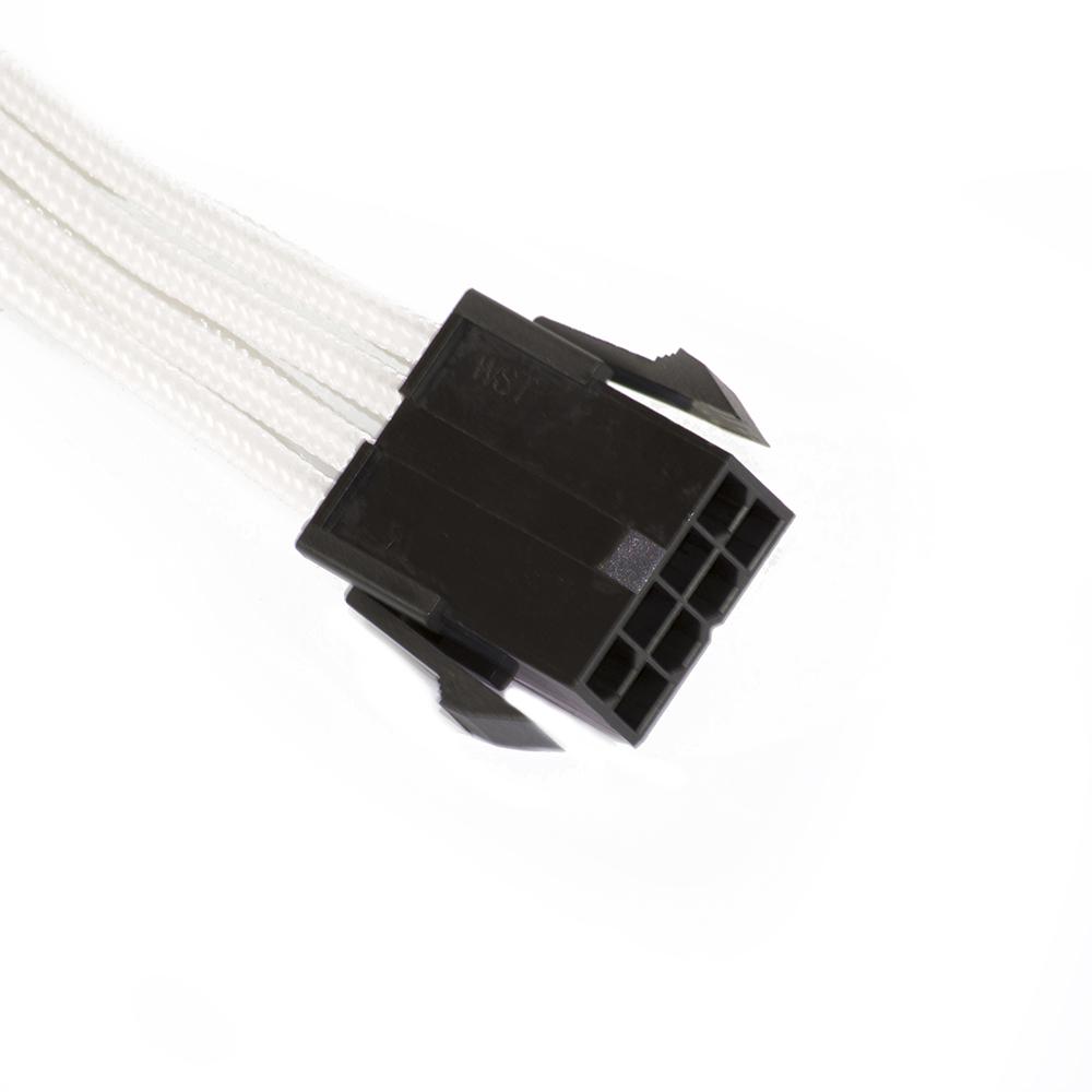 Oплетени кабели 8-PIN EPS12V PHANTEKS, White