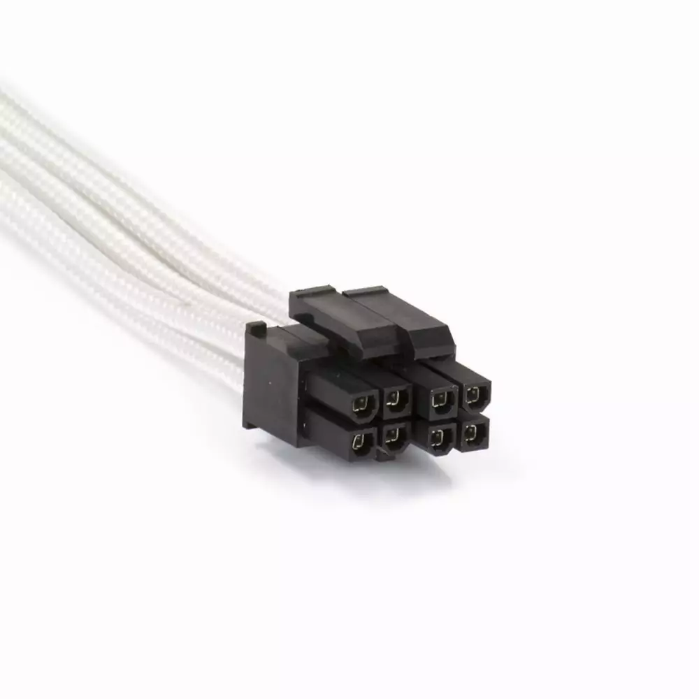 Oплетени кабели 8-PIN EPS12V PHANTEKS, White