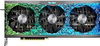 Видео карта Palit GeForce RTX 3080 Ti GameRock OC 12GB GDDR6X