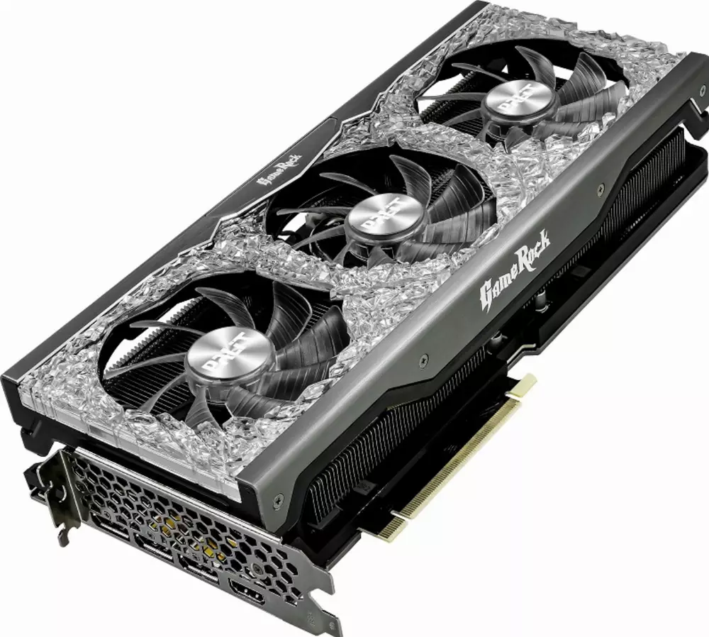 Видео карта Palit GeForce RTX 3080 Ti GameRock OC 12GB GDDR6X