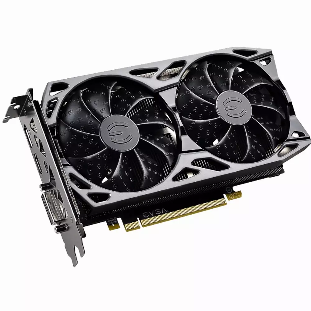Комбо оферта видео карта + захранване EVGA GeForce GTX 1660 SC ULTRA GAMING 6GB GDDR5 +  EVGA 650BQ 650W 80+ Bronze Semi Modular