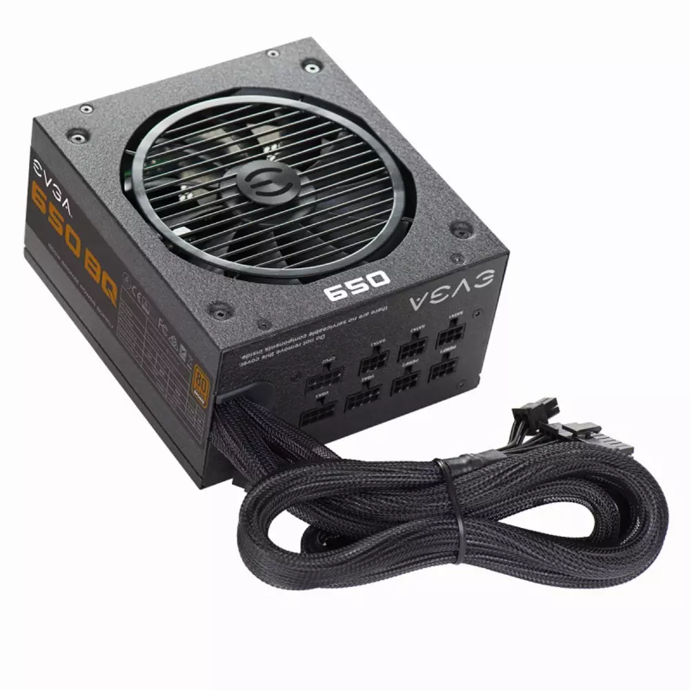 Комбо видео карта + захранване EVGA GeForce RTX 2060 SC GAMING 6GB + EVGA 650BQ 650W 80+ Bronze Semi Modular