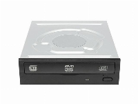 Записващо устройство LITE-ON iHAS122, за вграждане в компютър, SATA, черен