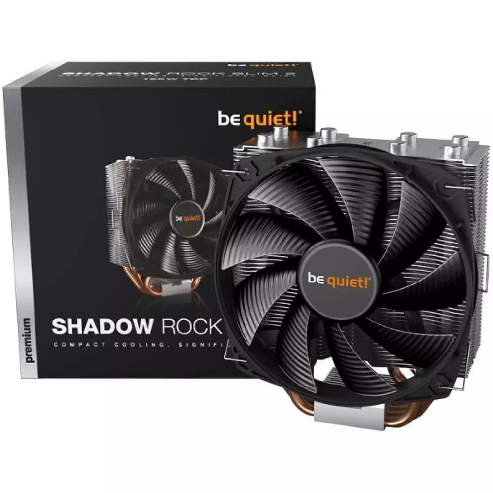 Охладител за процесор be quiet! SHADOW ROCK SLIM 2