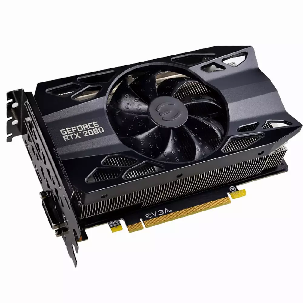 Комбо видео карта + захранване EVGA GeForce RTX 2060 SC GAMING 6GB + EVGA 650BQ 650W 80+ Bronze Semi Modular