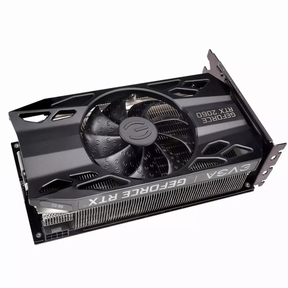 Комбо видео карта + захранване EVGA GeForce RTX 2060 SC GAMING 6GB + EVGA 650BQ 650W 80+ Bronze Semi Modular