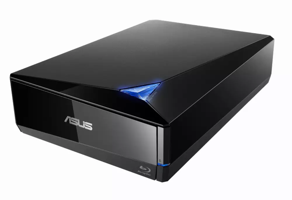 Външно оптично устройство ASUS TurboDrive BW-16D1X-U Ultra-fast 16X Blu-Ray burner