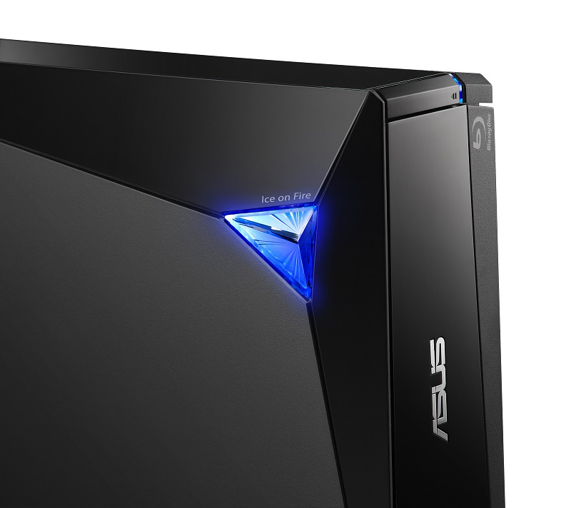 Външно оптично устройство ASUS TurboDrive BW-16D1X-U Ultra-fast 16X Blu-Ray burner