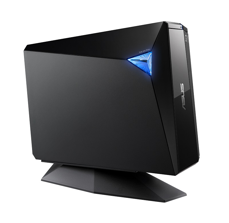 Външно оптично устройство ASUS TurboDrive BW-16D1H-U PRO Ultra-fast 16X Blu-Ray burner