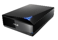 Външно оптично устройство ASUS TurboDrive BW-16D1H-U PRO Ultra-fast 16X Blu-Ray burner