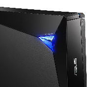 Външно оптично устройство ASUS TurboDrive BW-16D1H-U PRO Ultra-fast 16X Blu-Ray burner
