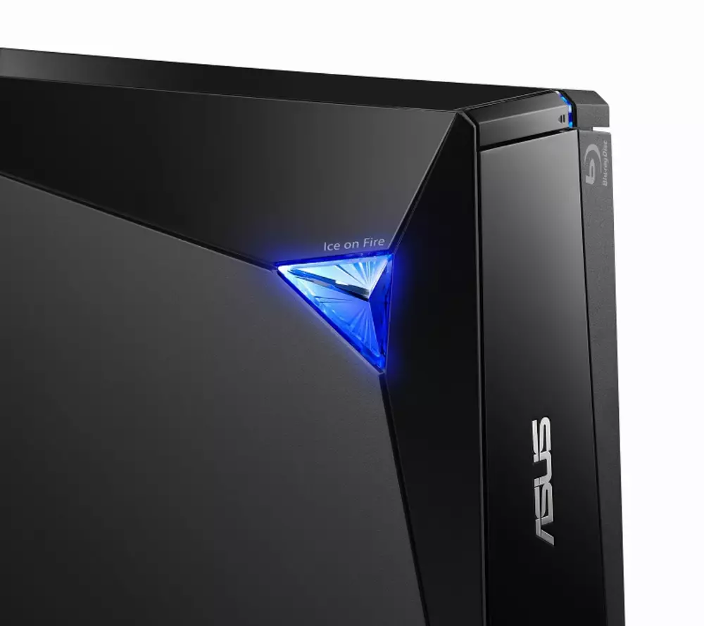 Външно оптично устройство ASUS TurboDrive BW-16D1H-U PRO Ultra-fast 16X Blu-Ray burner