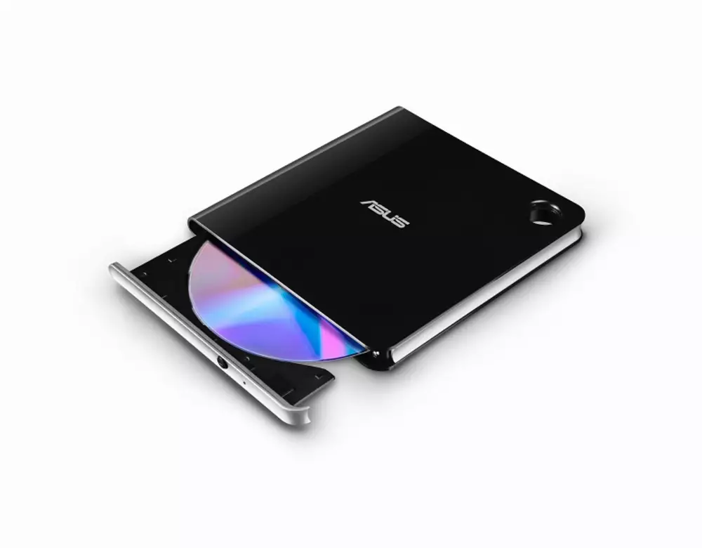 Εξωτερική οπτική μονάδα ASUS SBW-06D5H-U Ultra-slim Portable USB 3.2 Gen 1x1 Blu-Ray burner