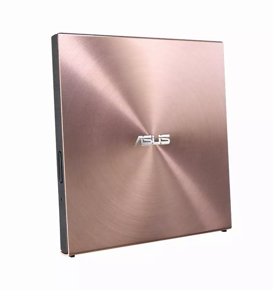 Външно оптично устройство ASUS ASUS SDRW-08U5S-U Pink Ultra-slim portable 8X DVD burner