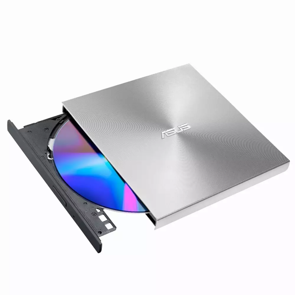 Външно оптично устройство ASUS ZenDrive U9M Ultra-slim portable 8X DVD burner