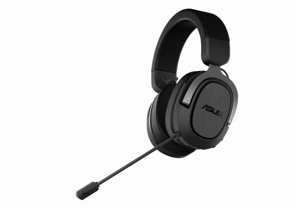Геймърски слушалки ASUS TUF Gaming H3 Wireless - 90YH02ZG-B3UA00
