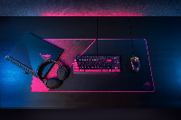 Геймърски слушалки ASUS ROG Strix Go 2.4 Electro Punk