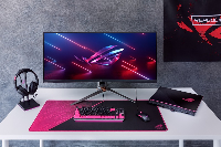 Геймърски слушалки ASUS ROG Strix Go 2.4 Electro Punk