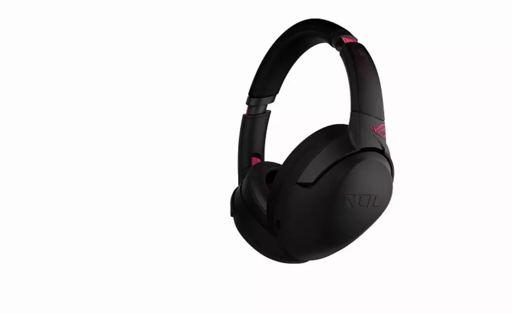 Геймърски слушалки ASUS ROG Strix Go 2.4 Electro Punk