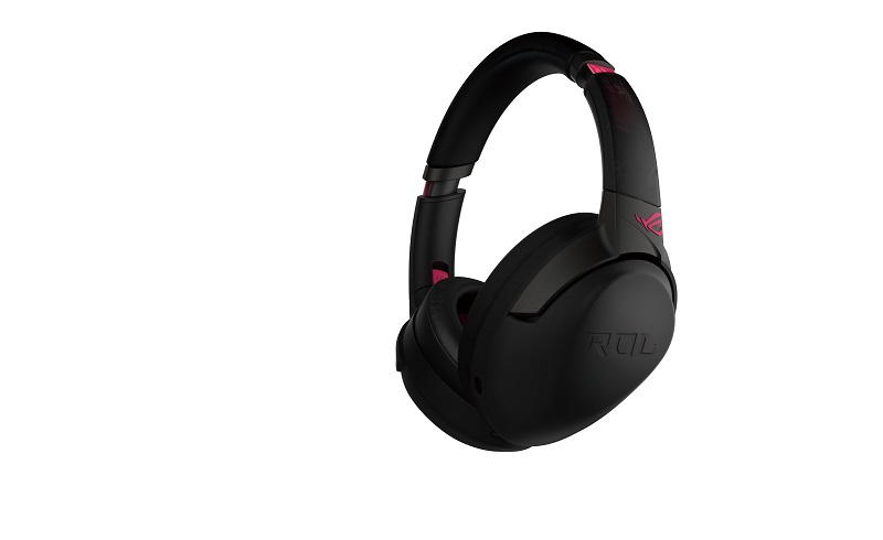 Геймърски слушалки ASUS ROG Strix Go 2.4 Electro Punk