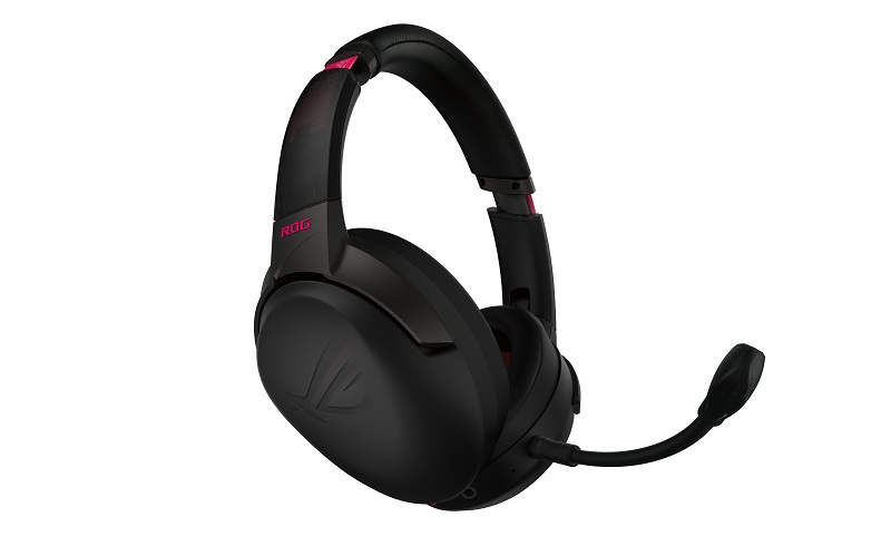 Геймърски слушалки ASUS ROG Strix Go 2.4 Electro Punk