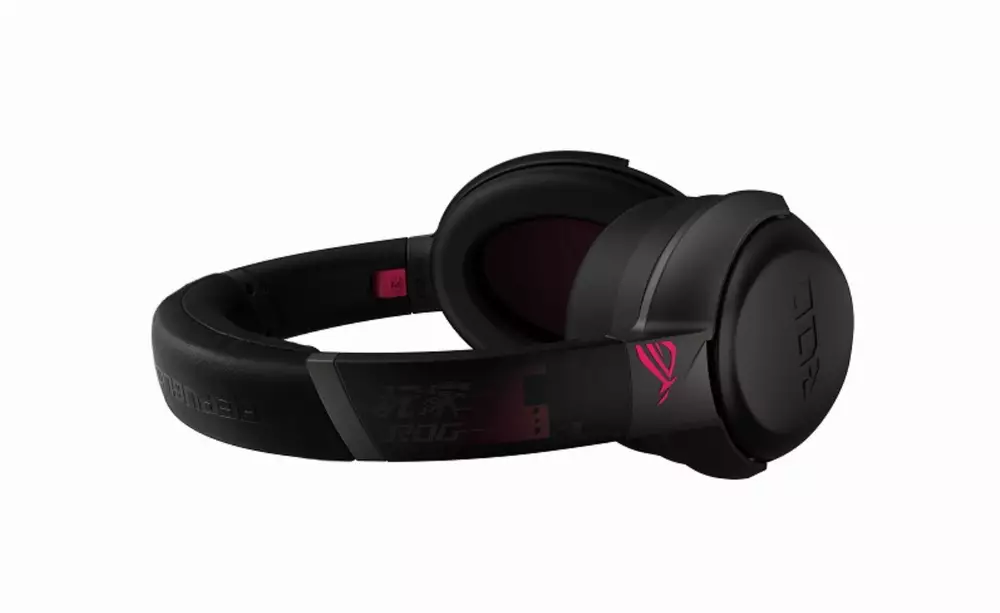 Геймърски слушалки ASUS ROG Strix Go 2.4 Electro Punk
