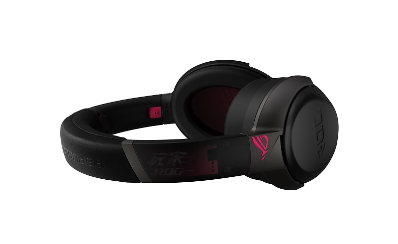 Геймърски слушалки ASUS ROG Strix Go 2.4 Electro Punk