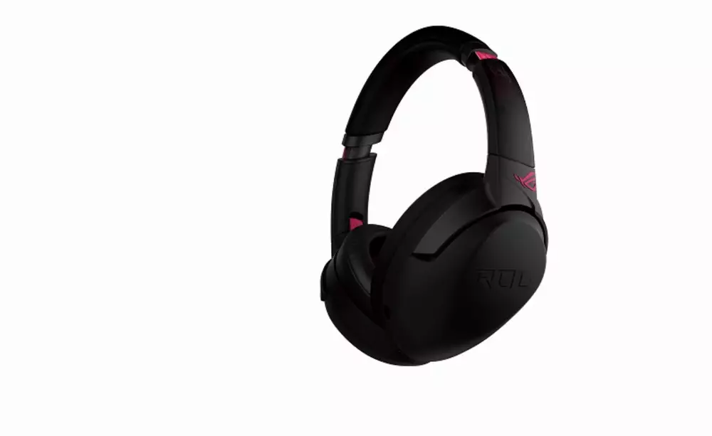 Геймърски слушалки ASUS ROG Strix Go 2.4 Electro Punk