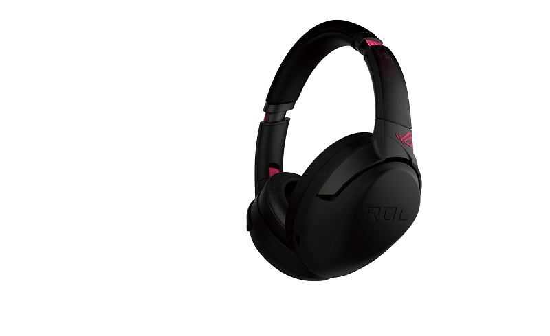 Геймърски слушалки ASUS ROG Strix Go 2.4 Electro Punk