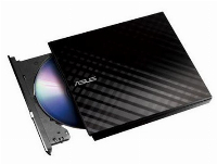 Външно оптично устройство ASUS SDRW-08D2S-U LITE Portable 8X DVD burner