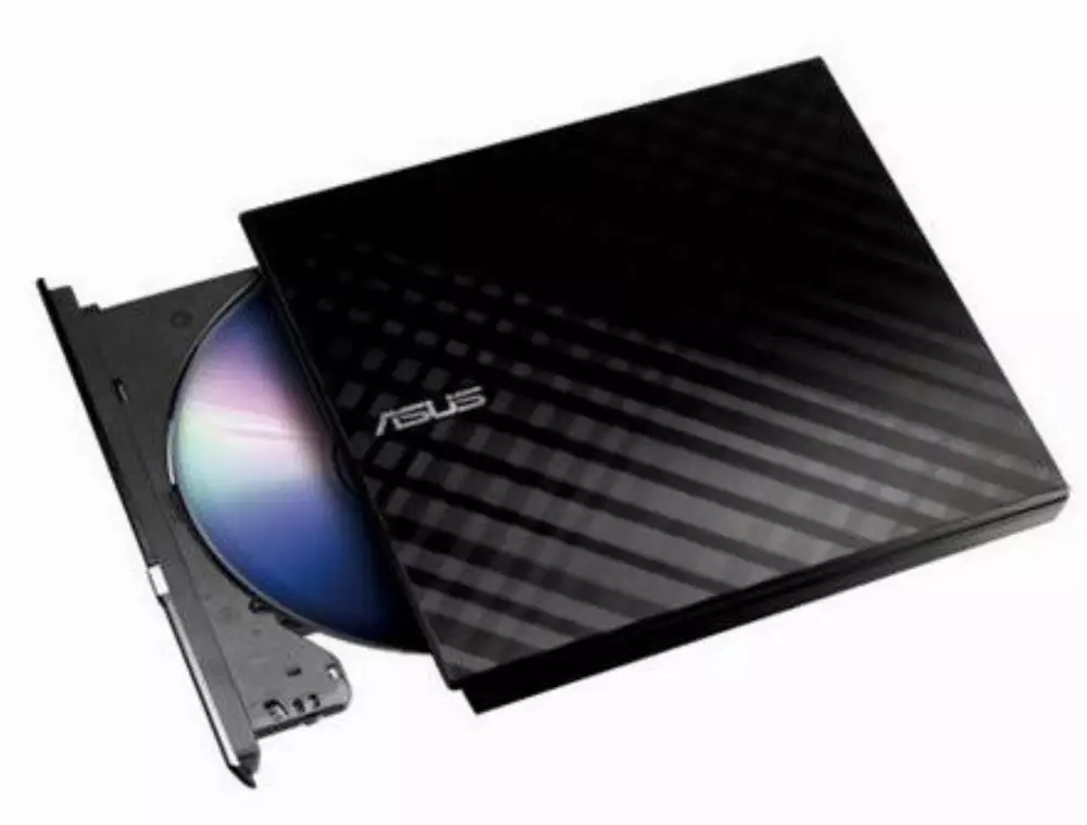 Външно оптично устройство ASUS SDRW-08D2S-U LITE Portable 8X DVD burner