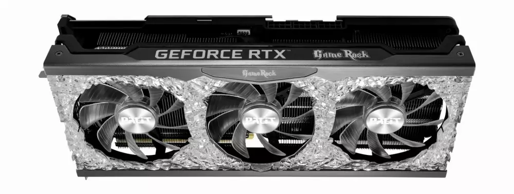 Видео карта Palit GeForce RTX 3080 GameRock OC 10GB LHR GDDR6X